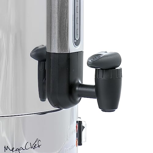 Megachef Stainless Steel Coffee Urn (100 Cup) - Thumbnail 6