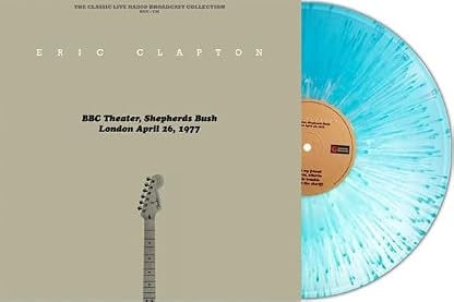 BBC Theater, Shepherd's Bush, London, England, April 26 1977 por Eric Clapton — capa do álbum