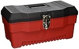 Stack-On PR-16 16-Inch Multi-Purpose Tool Box, Black/Red