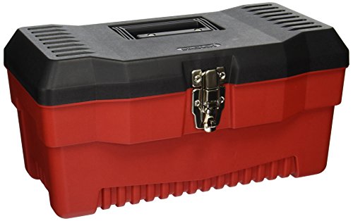 Stack-On PR-16 16-Inch Multi-Purpose Tool Box, Black/Red