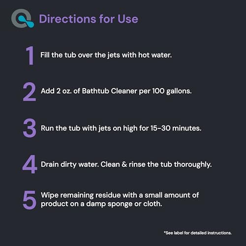 AquaDoc Jetted Bathtub Cleaner