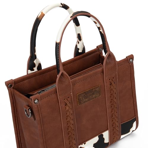 Image of Wrangler Purse for Women Medium Tote Bag Handbags Top-Handle | Purse