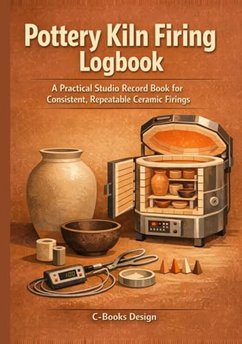 Pottery Kiln Firing Logbook