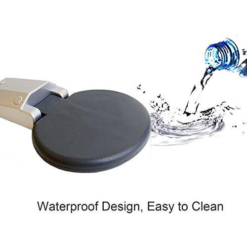 Chaise de douche pour handicapé et senior pliable au mur