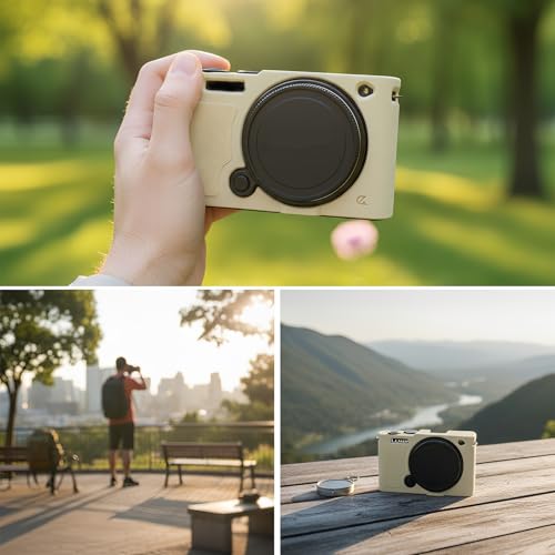 Étui Panasonic Lumix S9 en silicone contre les rayures du boîtier
