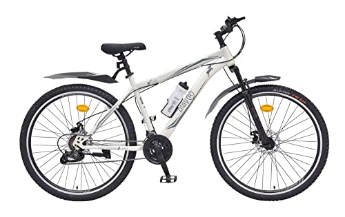 Image of playR Stallion Cycle 29 Inch 21 Speed - Front Wheel Shock Abs Front and Rear Disc Brake for Durable City Bicycle & Outdoor Adventure Bike for Men & Women All Season