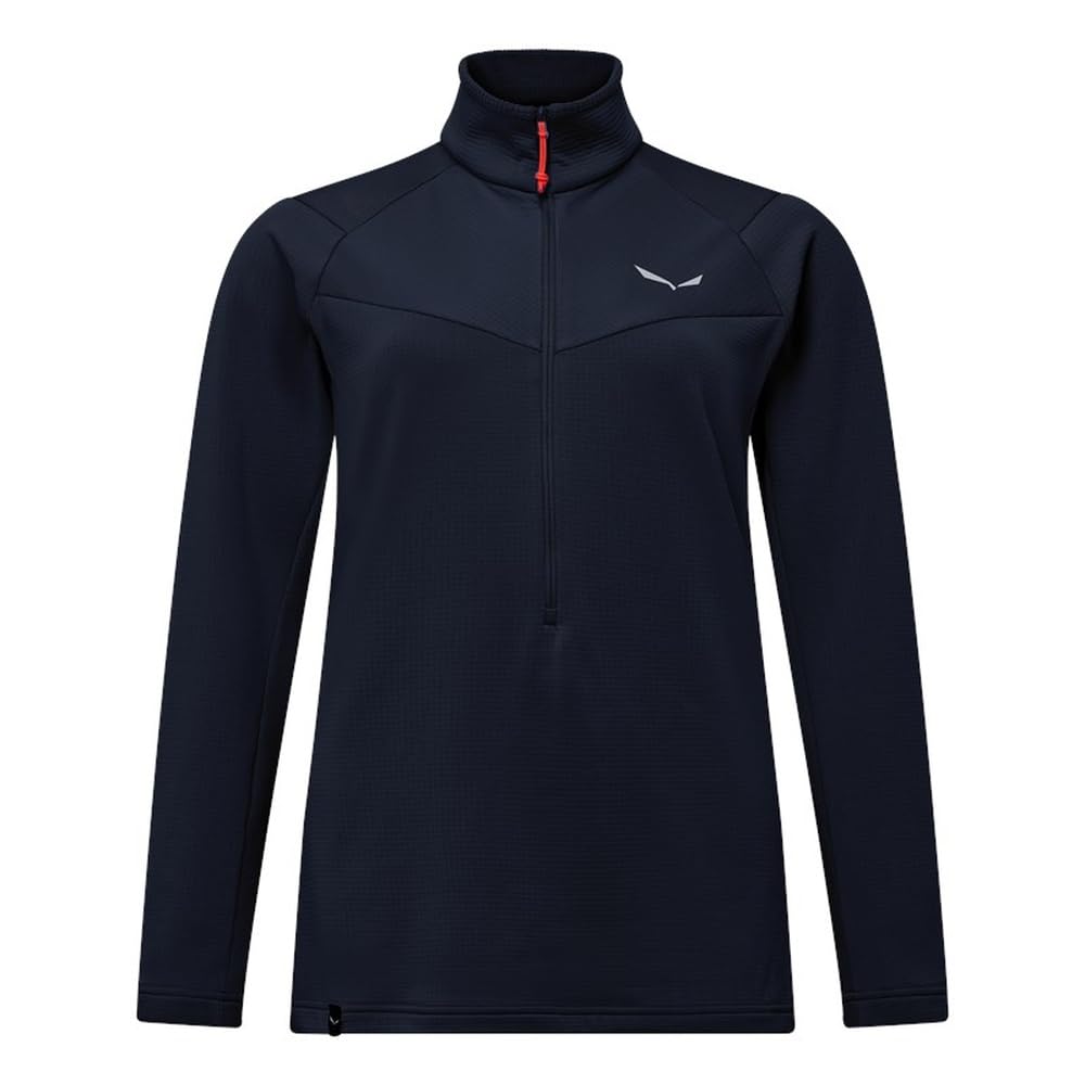 Puez Cammino Polarlite Half Zip Jacket Women, navy blazer, XS