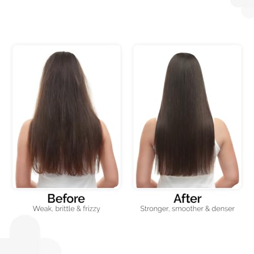 Image of The Derma Co Peptide-Stem Cell Hair Fall Control Shampoo - 200 ml | 94% Stronger Hair* | Anti-Hair Fall Shampoo | Boosts Hair & Scalp Health | For Damaged Hair | Non Drying Formula | Sulphate Free | For Women & Men | For All Hair Types