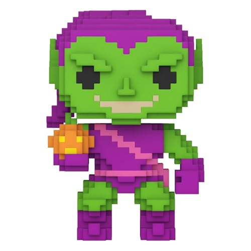 Funko Pop! Marvel: 8-bit - Green Goblin - Marvel Comics - Cómics Marvel - Figura de Vinilo Coleccionable - Idea de Regalo- Mercancia Oficial - Juguetes para Niños y Adultos - Comic Books Fans