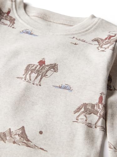 Image of little planet by carter's Baby 2-piece Pajamas Made With Organic Cotton