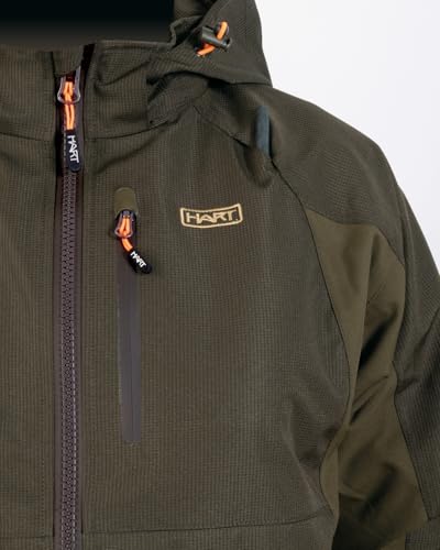 Veste Armotion Class-J HART imperméable orange sécurité traque - 4