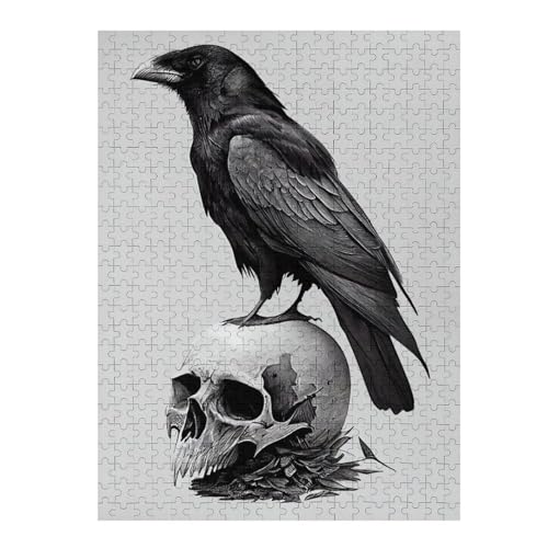 Rompecabezas para adultos de calaveras 500 PCS: reconecta contigo mismo y relaja tu mente 3