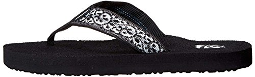 Teva Women's Mush II Flip Flop,Companera Black,7 M US Teva Women's Mush II Flip Flop,Companera Black,7 M US