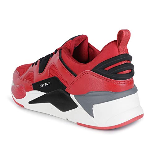 campus discovery beige running shoes