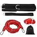 Deskium Speed & Strength Training Set, 5-Piece Kit With Resistance Bungee Band, Waist Belt & Cones
