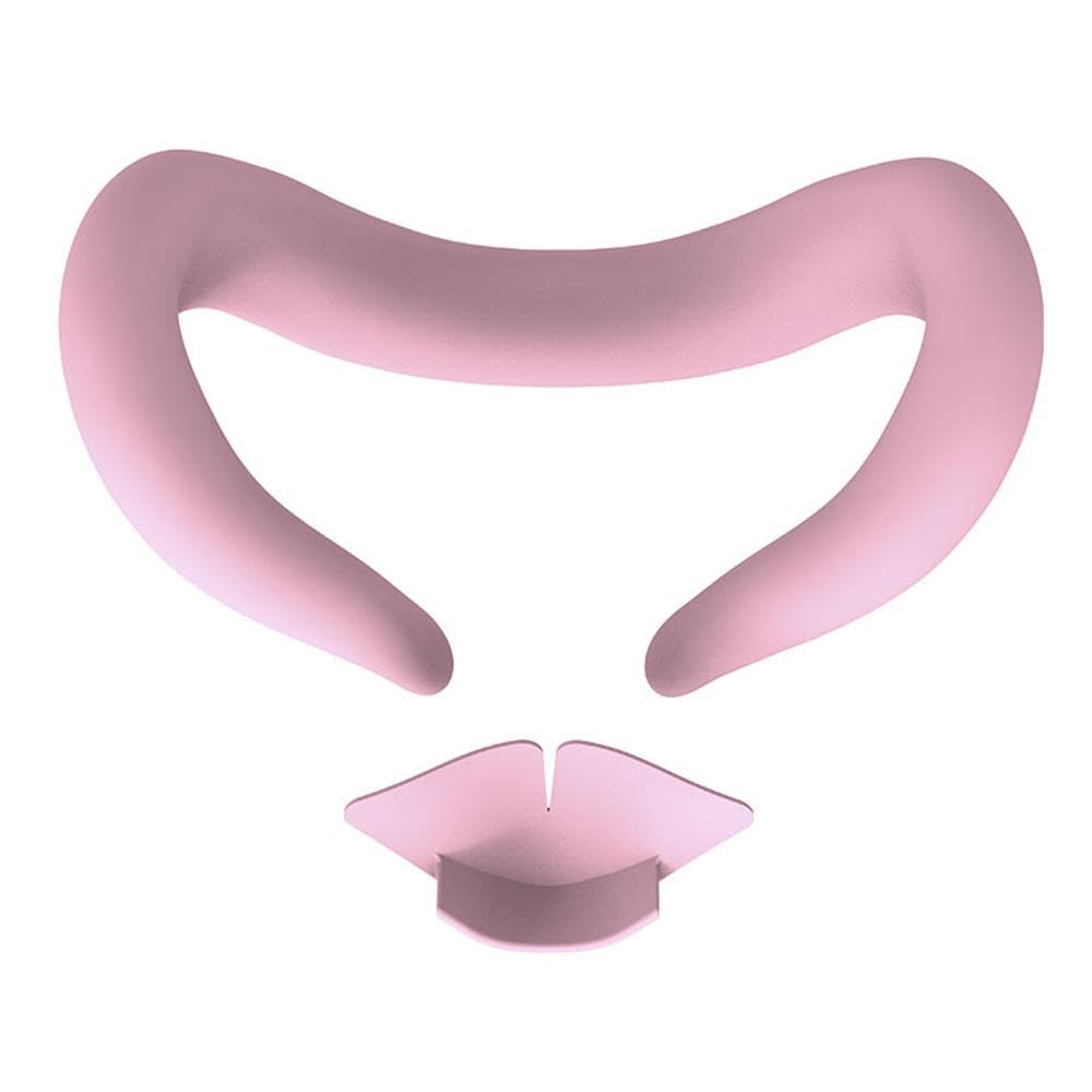 Para Meta Quest 3 VR Headset Máscara de Ojos Cubierta, Máscara de Ojos VR Banda de Sudor para Meta Quest 3, Juegos de Realidad Virtual Juegos Accesorios Cubierta Facial para Uso VR