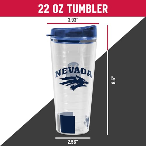 Image of Rico Industries NCAA Double Wall Tritan Tumbler 16oz or 22oz
