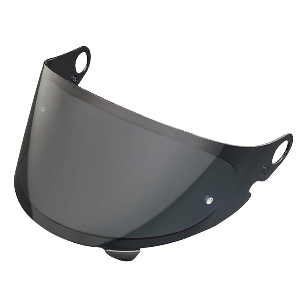 ZJHFDC Motorcycle Helmet Visor for SHOEI Glamster CPB-1V, Windproof Anti Scratch Helmet Visor Replacement Motorcycle Accessories,normal-Clightblack
