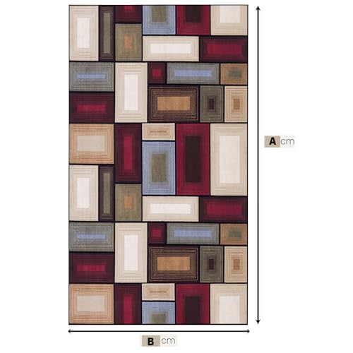 Tapis de cuisine runner pliable antibactérien pour la maison - 3