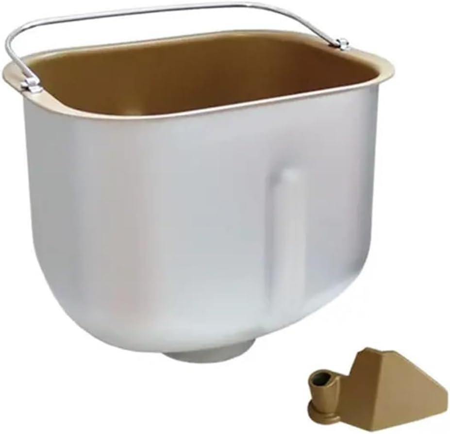 Bread Bucket,Compatible For Mystery， MBM-1207 MBM-1208 MBM-1210 Bread Maker Parts Bread Barrel Replacement