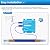 Electronic Water Descaler System, Whole House Water Softener Alternative, No Salt, Limescale Prevention (Blue)