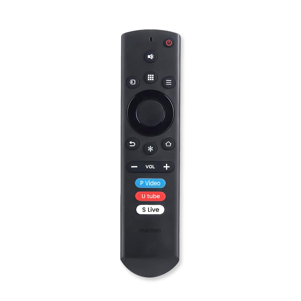 marman® Compatible with Thomson Smart Tv Remote Non Voice Command Suitable for Smart 4K LED UHD HD Television – Match Exactly with Existing Remote Key by Key for Better Performance marman® Compatible with Thomson Smart Tv Remote Non Voice Command Suitable for Smart 4K LED UHD HD Television – Match Exactly with Existing Remote Key by Key for Better Performance