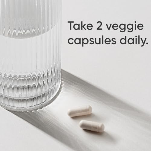 Image of Sports Research Magnesium Glycinate - Supports Restful Sleep & Enzymatic Processes - 160 mg Chelated Magnesium - Vegan Capsule - 180 Count