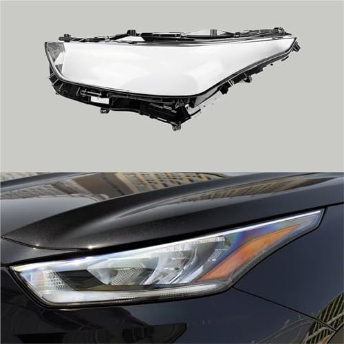 Lentille projecteur Toyota Highlander 2022-2023 cache phare - 3