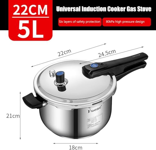 Olla a presión Acero inoxidable 0.1 L miniatura 5