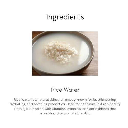 Image of Utkristh Khadi Rice Water Face Mask 100 gm | Pure & Ayurvedic | For Pigmentation, Dark Spots & Wrinkles & Fine Lines | Deep Cleansing for Glowing Skin | All Skin Types | Face Mask for Men & Women