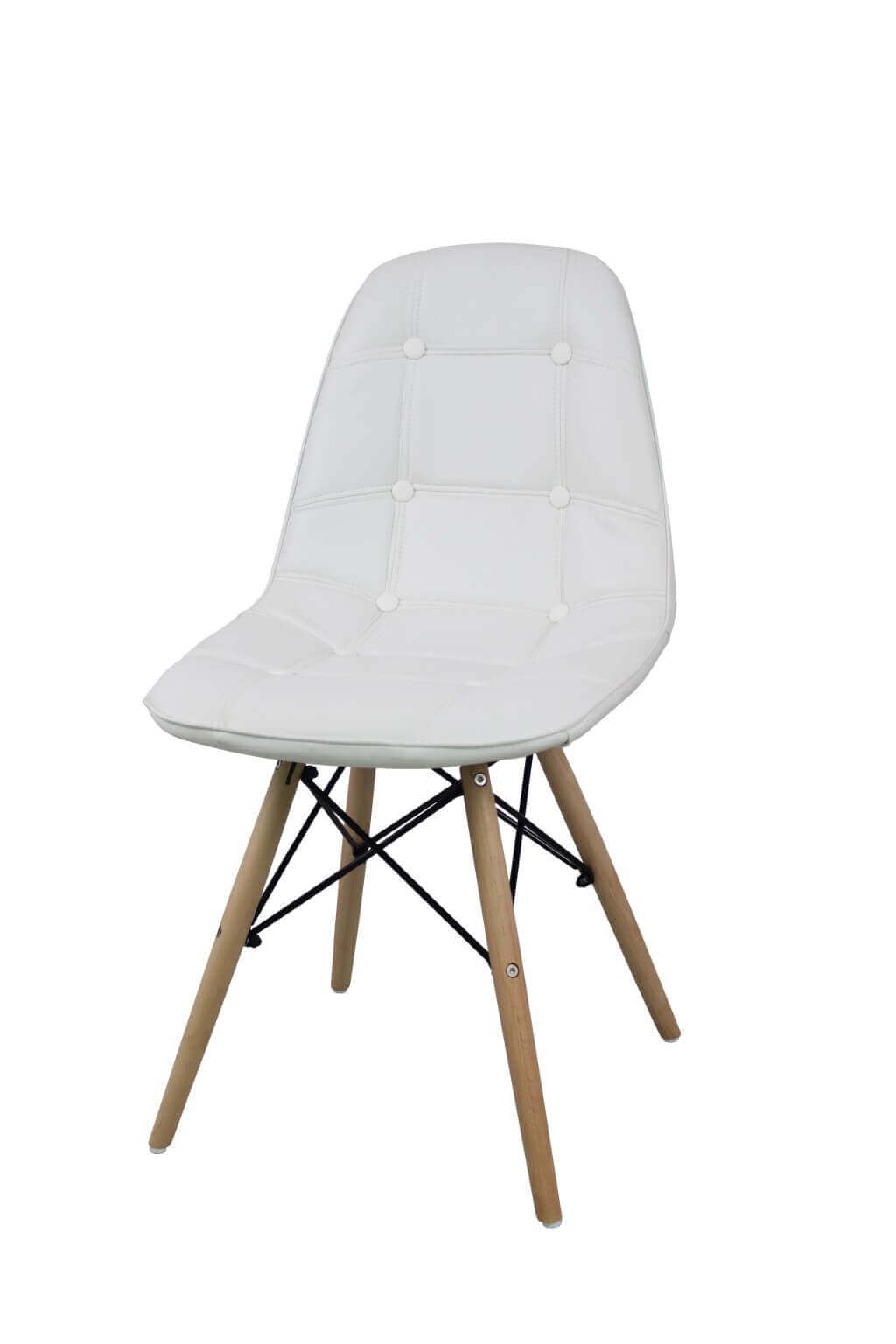 milani home s.r.l.s. Tavolo da interno di design scandinavo in plastica e legno 140x80