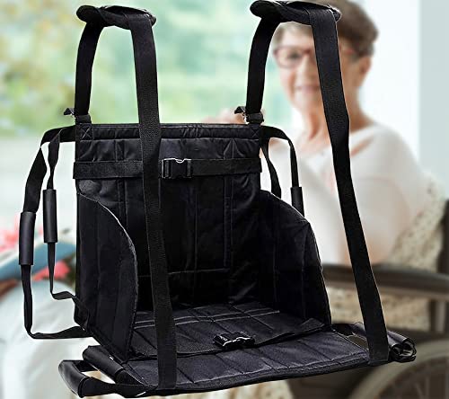 Cinturón de transferencia de evacuación de emergencia para una movilidad segura del paciente, diseño impermeable que garantiza transferencias seguras para ancianos y discapacitados en situaciones de