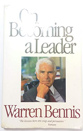On Becoming A Leader 0201550873 Book Cover