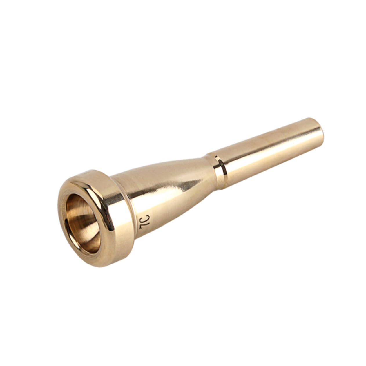 FAVOMOTO Golden Trumpet Mouthpiece Heavy Duty Monette Style Jewelry Mold Making