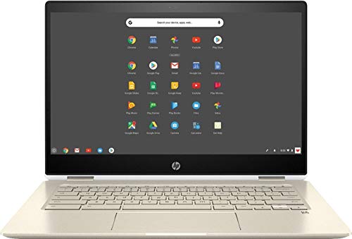 Image of HP 2020 Chromebook x360 8th Gen Intel Core i3-8130U up to 3.4GHz (Beat i5-7200U) 14 inches Laptop 8GB DDR4 RAM 64GB eMMC FHD 2-in-1 Touchscreen 802.11ac WiFi Bluetooth 4.2 Type-C Chrome OS, 1.67 kg