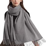 FURTALK Winter Scarf for Women Pashmina Shawl Wraps Soft Warm Fashion Blanket Scarves Gifts