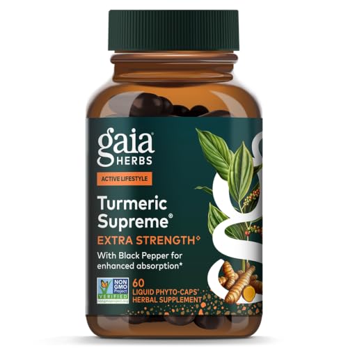 Gaia Herbs Turmeric Supreme Extra Strength Capsules