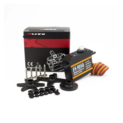 Microservidor digital ES9258 servo motor pequeño de plástico y metal para proyectos 3