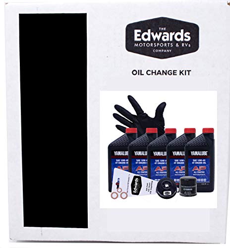 Kit de Cambio de Aceite Edwards para Yamaha YXZ1000 2016-2020 miniatura 2