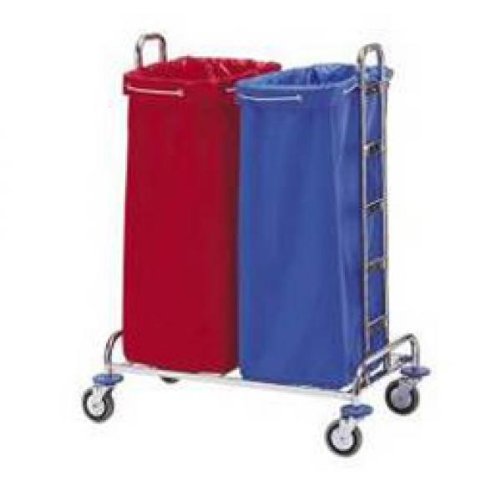 Vermop Variant 20 Reinigungswagen verchromt