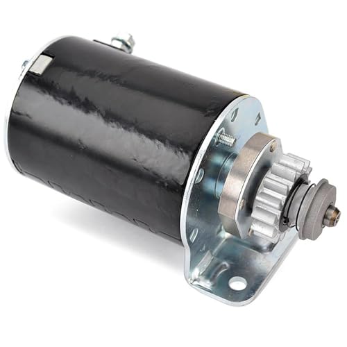 Démarreur 593934 pour moteur autoportée 16 17 ch compatible tracteur RZT17 Rzt22