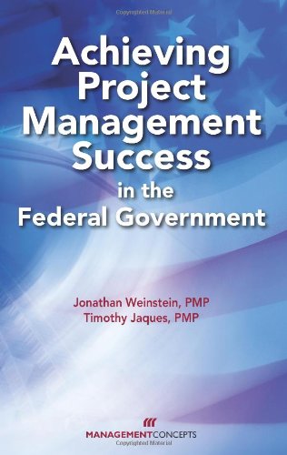 Buy Achieving Project Management Success in the Federal Government — BookShops.in