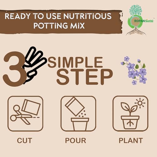 Image of Ropansathi Potting Mix for Flowering Plants- 5 kg