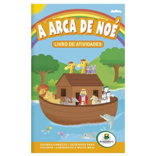 Megafantástico Kit de Atividades: A Arca de Noé