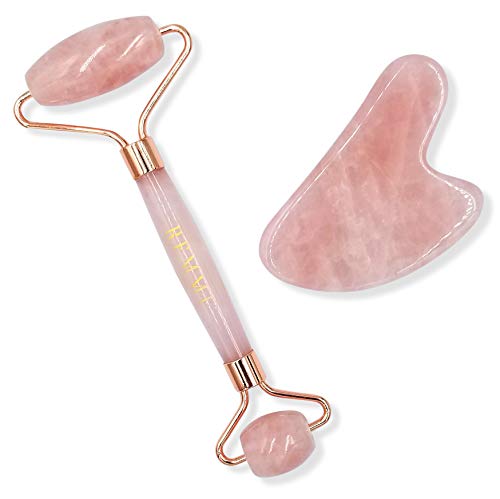 Rose Quartz Roller For Face | Face Roller