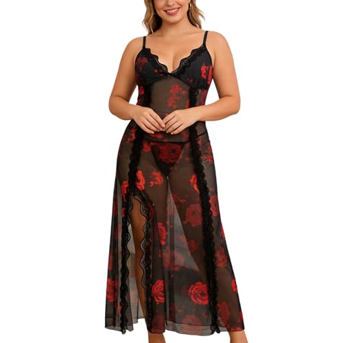Robe de nuit longue vaporeuse pour vos soirées de détente