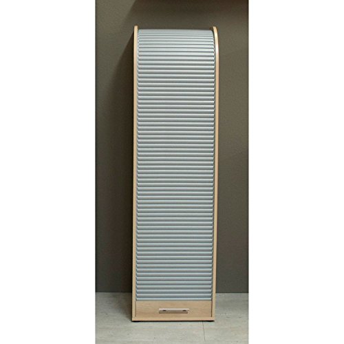 Preisvergleich Produktbild an Original by Storado Rolloschrank 759 Edelbuche / Silber