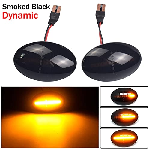 Clignotant latéral Opel Combo Tigra clignotants dynamiques LED - 3