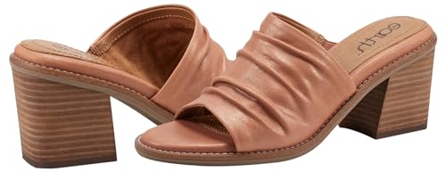 Adara Sandale à talon stable et confortable pour marcher sans douleur - 6