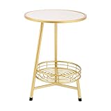 Material: tablero de roca premium superior y marco de acero inoxidable, sala de estar ligero clásico / muebles de mesa de dormitorio. No al este a la oxidación y resistente al desgaste.